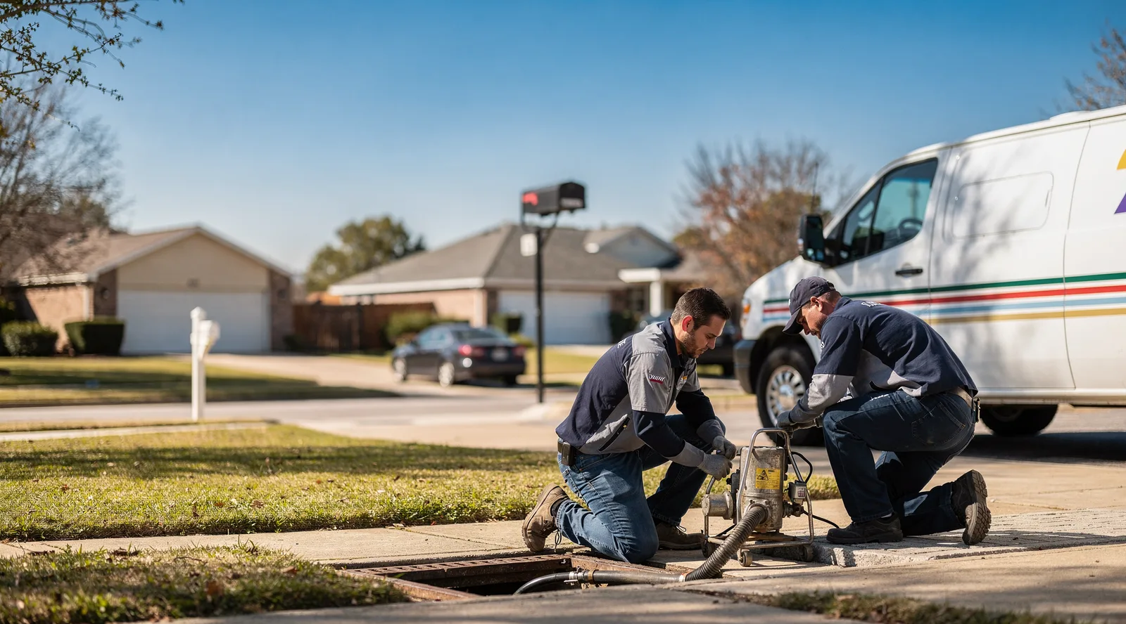 Drain Cleaning in Kingsley, MI near me